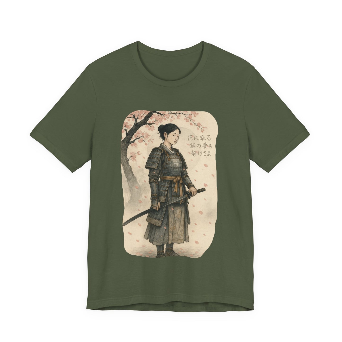 Female Samurai — Unisex Tee