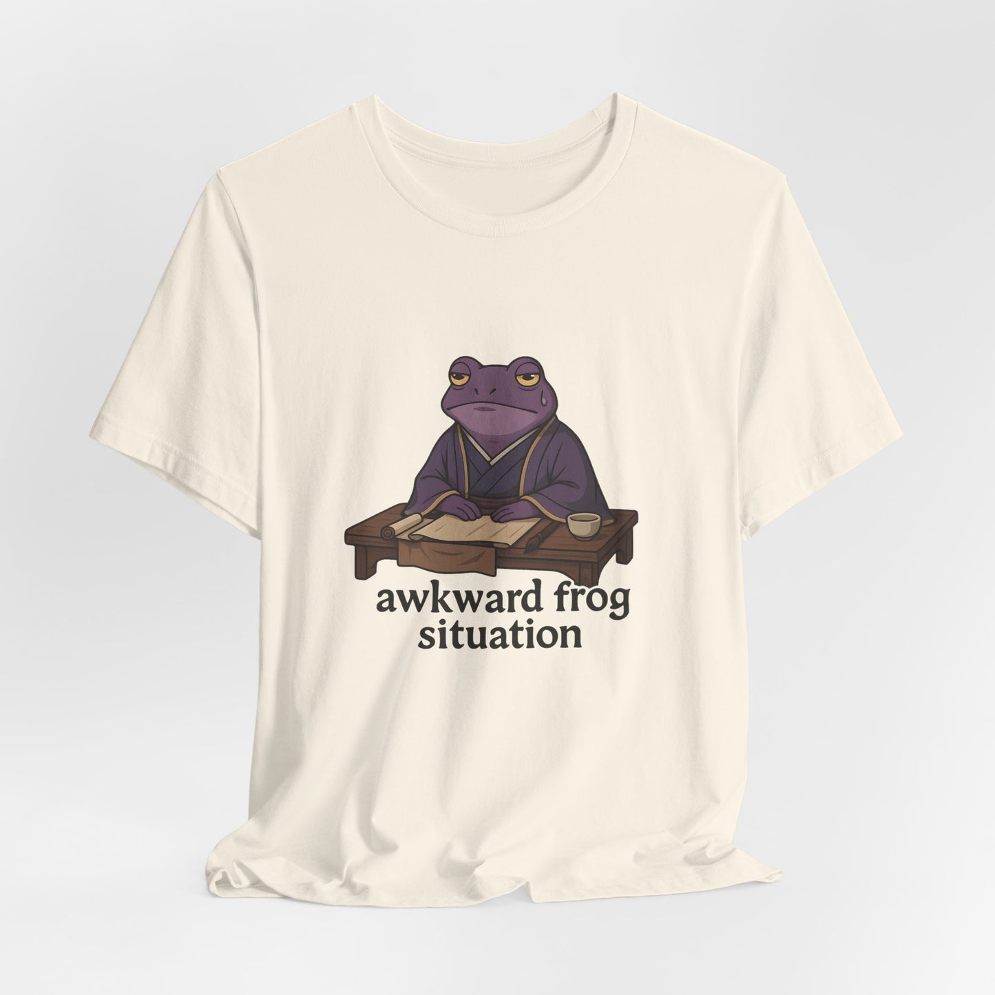 Stressed Out Frog — Unisex Tee