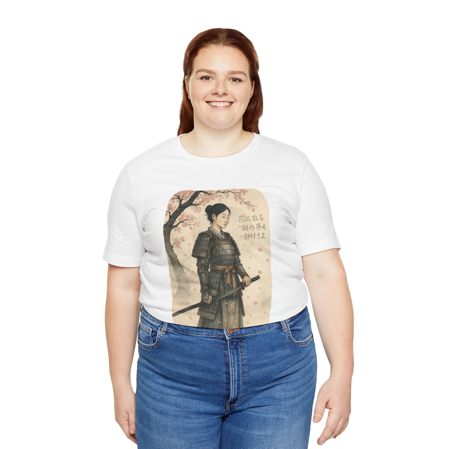 Female Samurai — Unisex Tee