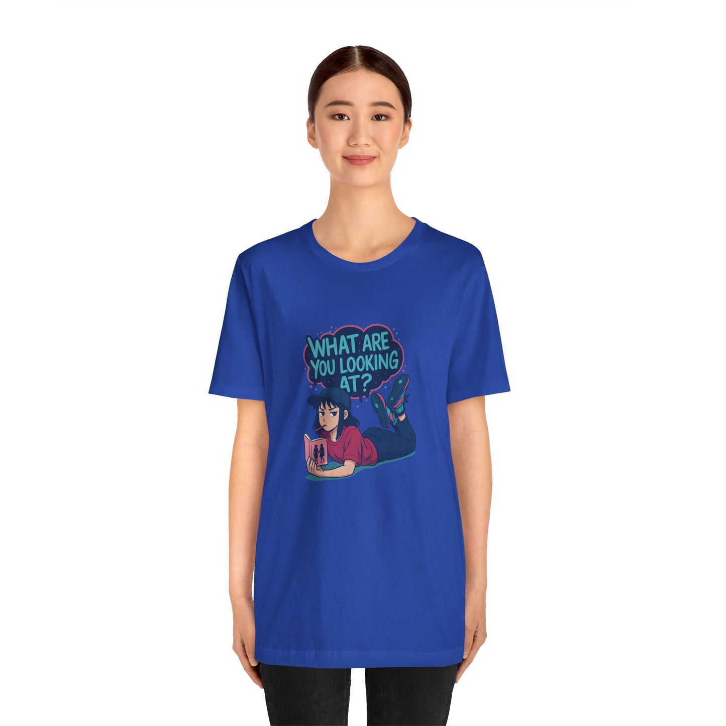 Unimpressed Teen — Unisex Tee