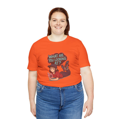 Unimpressed Teen — Unisex Tee