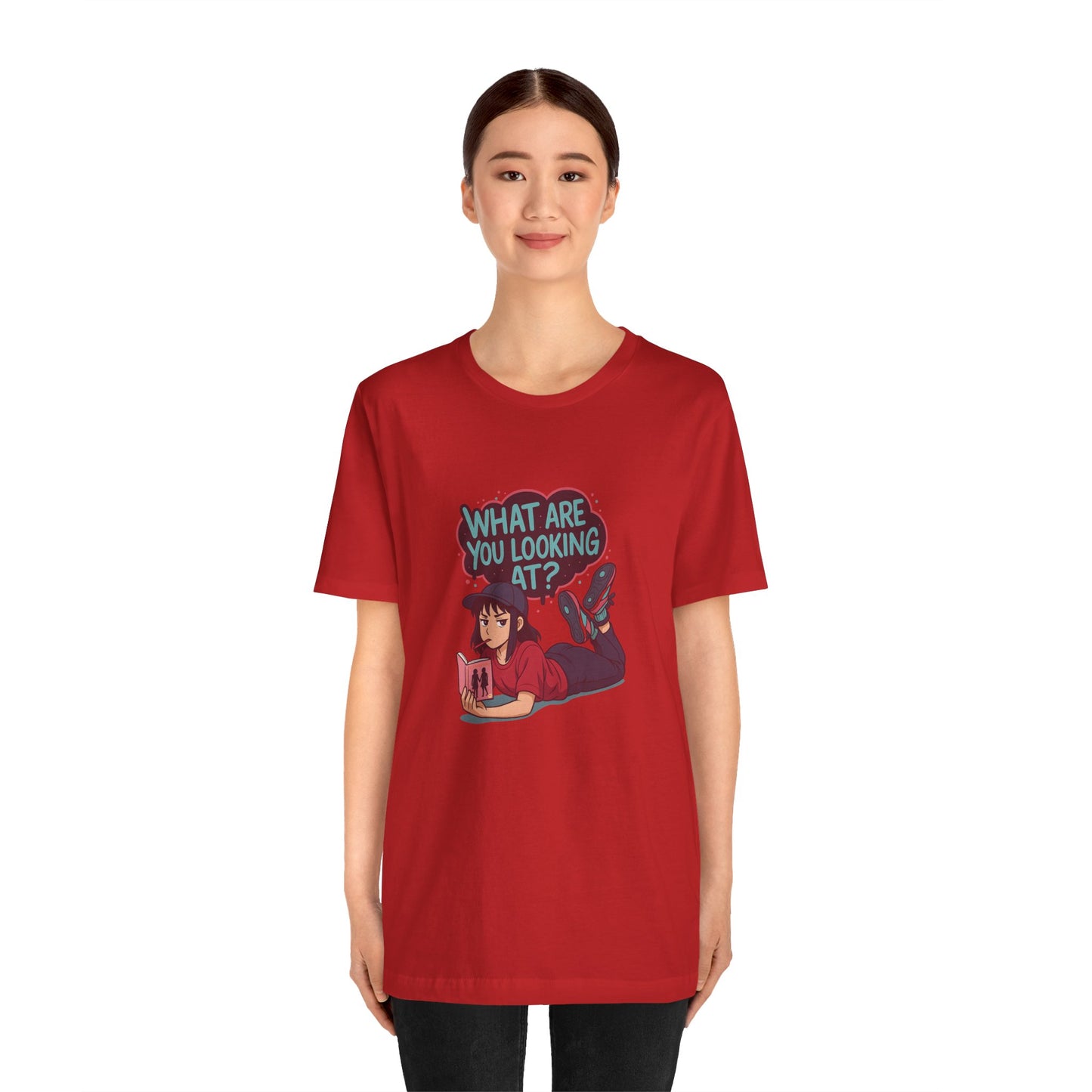 Unimpressed Teen — Unisex Tee