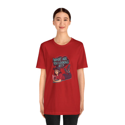 Unimpressed Teen — Unisex Tee