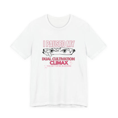 Do Not Interrupt — Unisex Tee