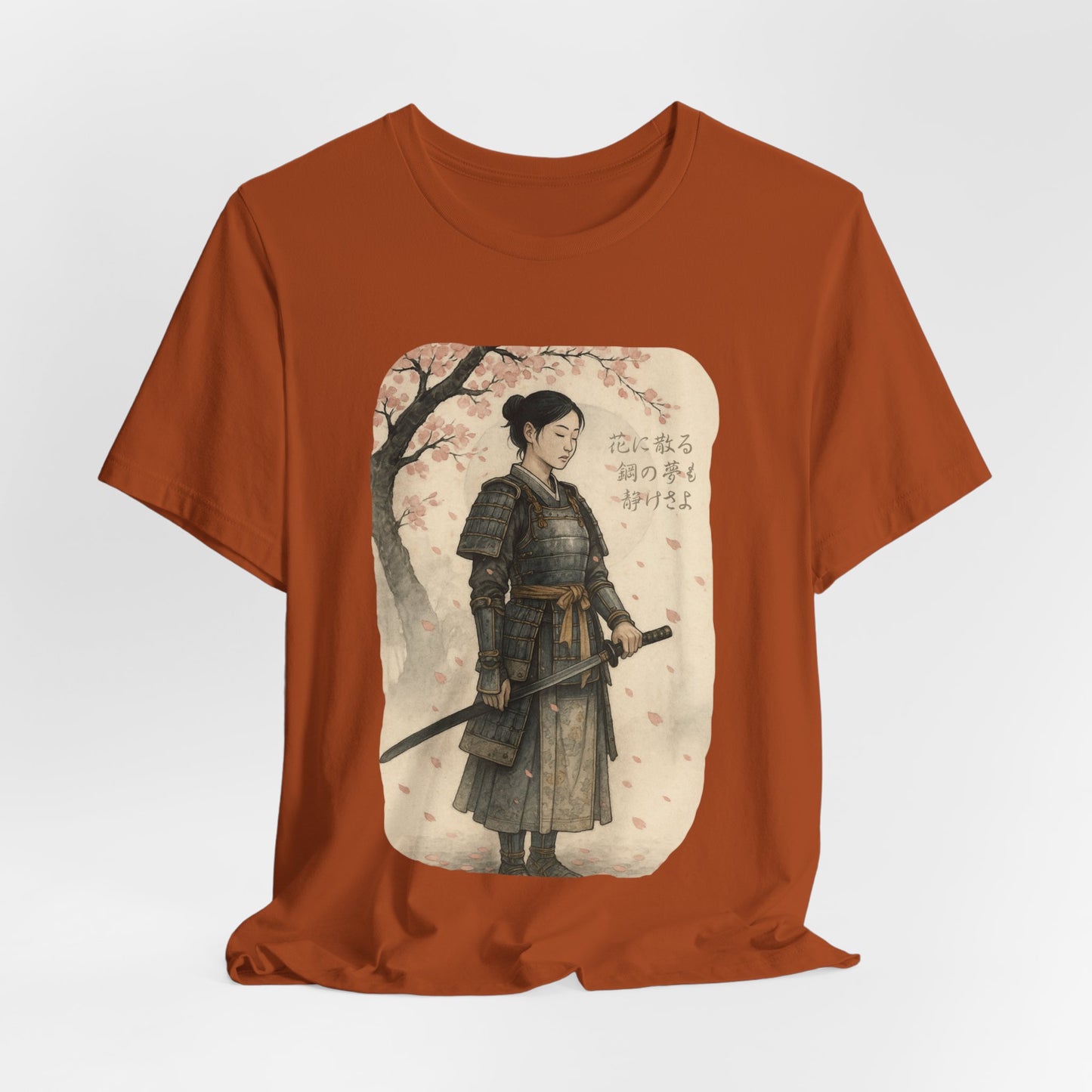 Female Samurai — Unisex Tee