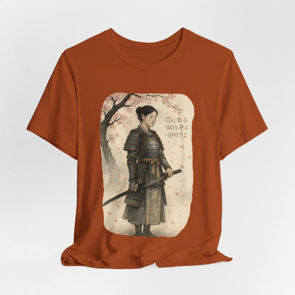 Female Samurai — Unisex Tee