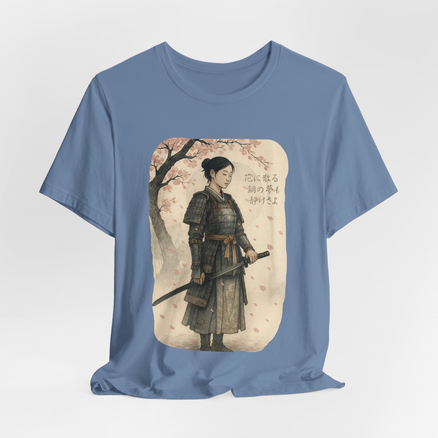 Female Samurai — Unisex Tee