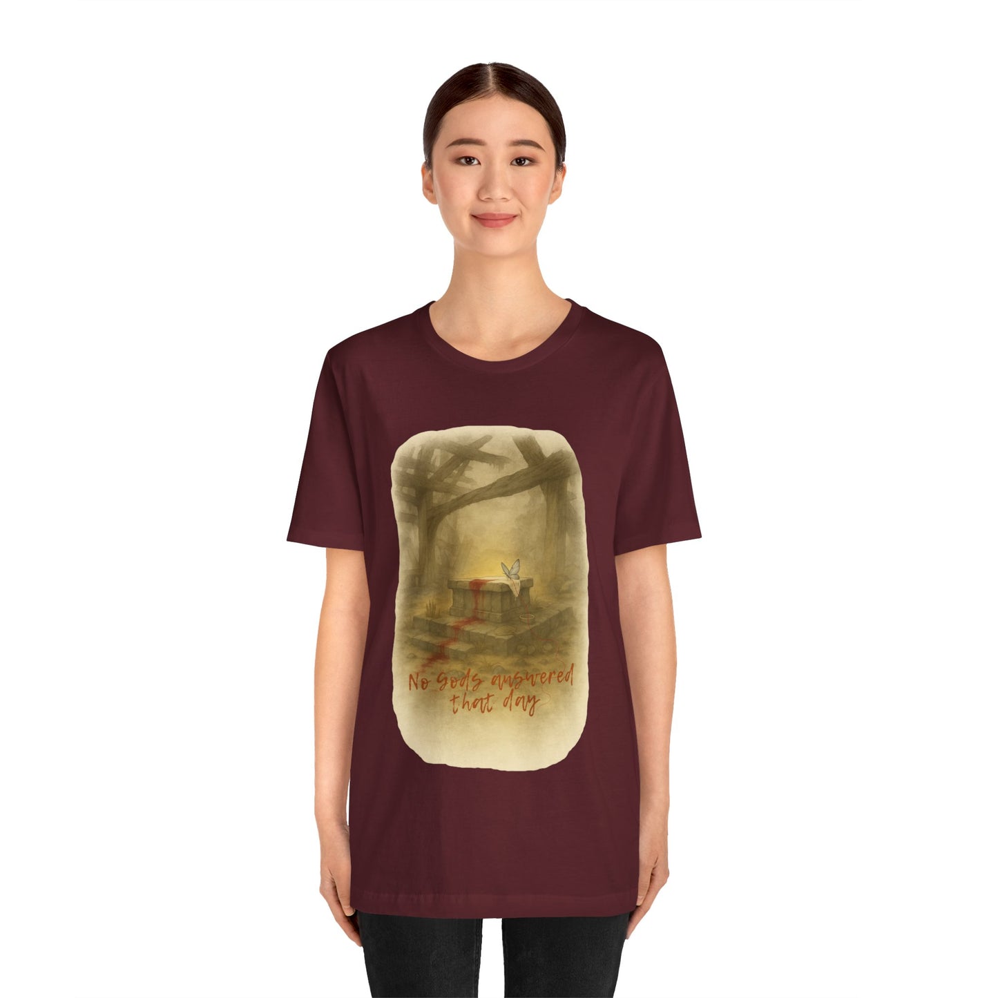 Trying to Forget — Unisex Tee