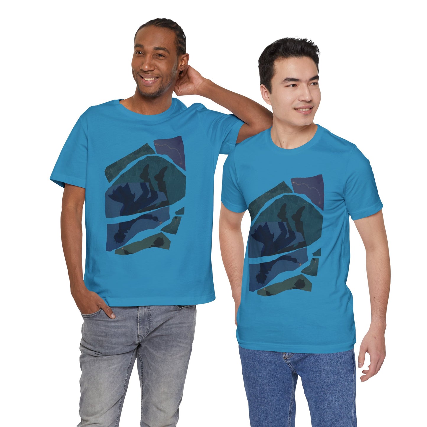 Falling — Unisex Tee