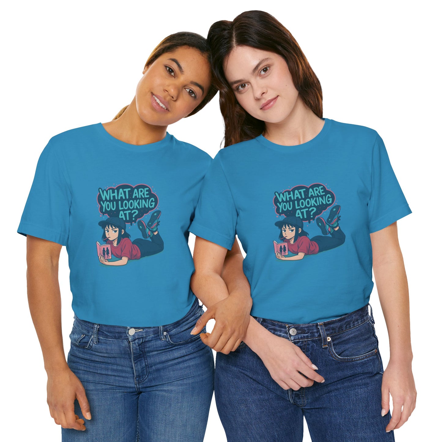 Unimpressed Teen — Unisex Tee