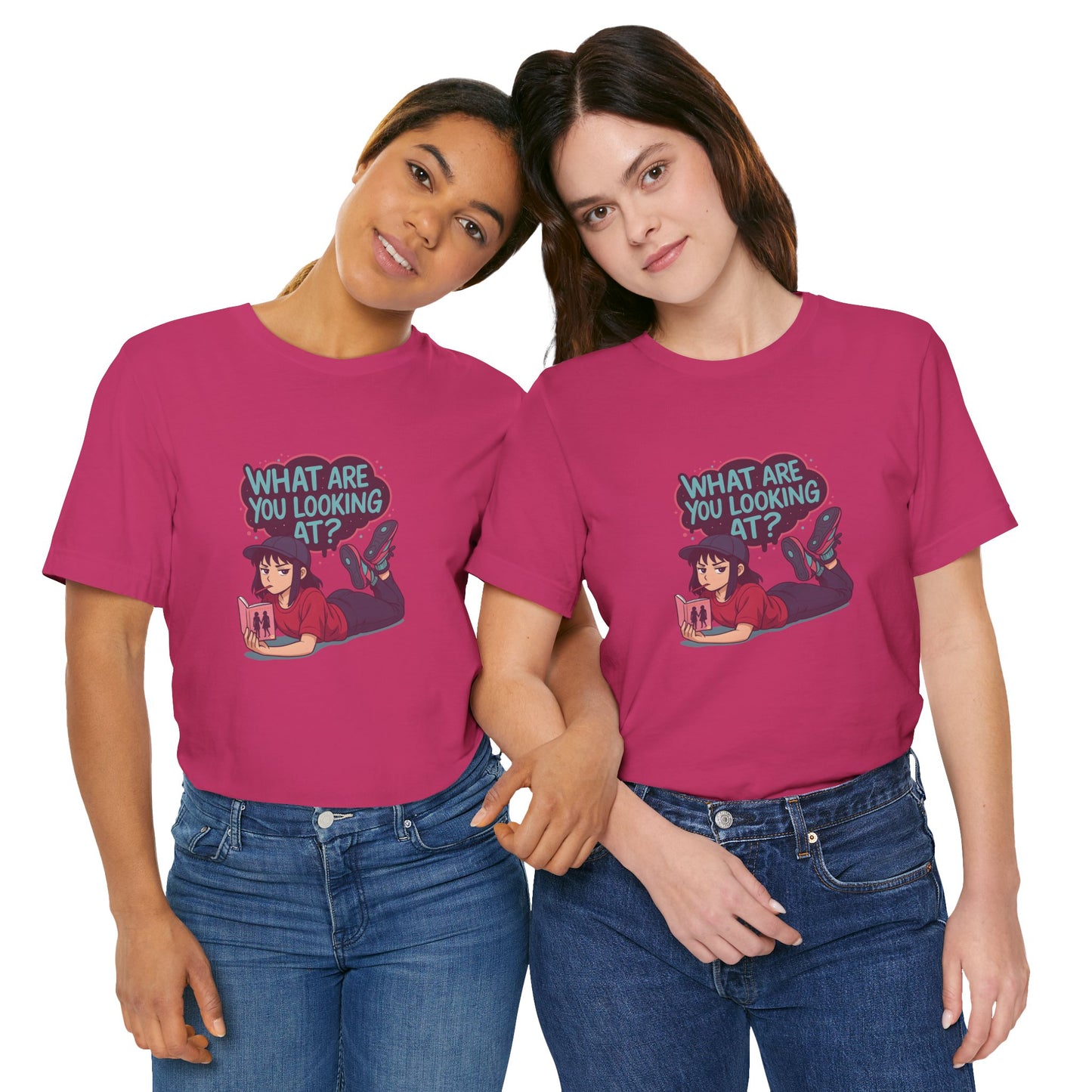 Unimpressed Teen — Unisex Tee