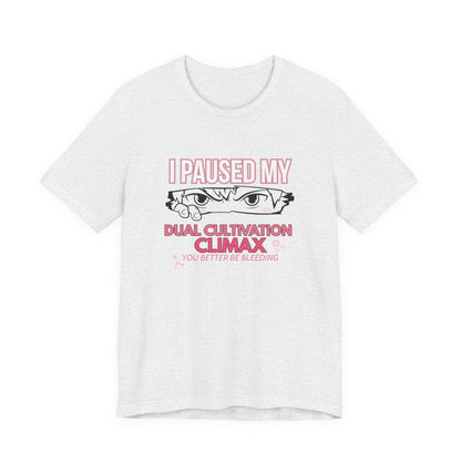 Do Not Interrupt — Unisex Tee