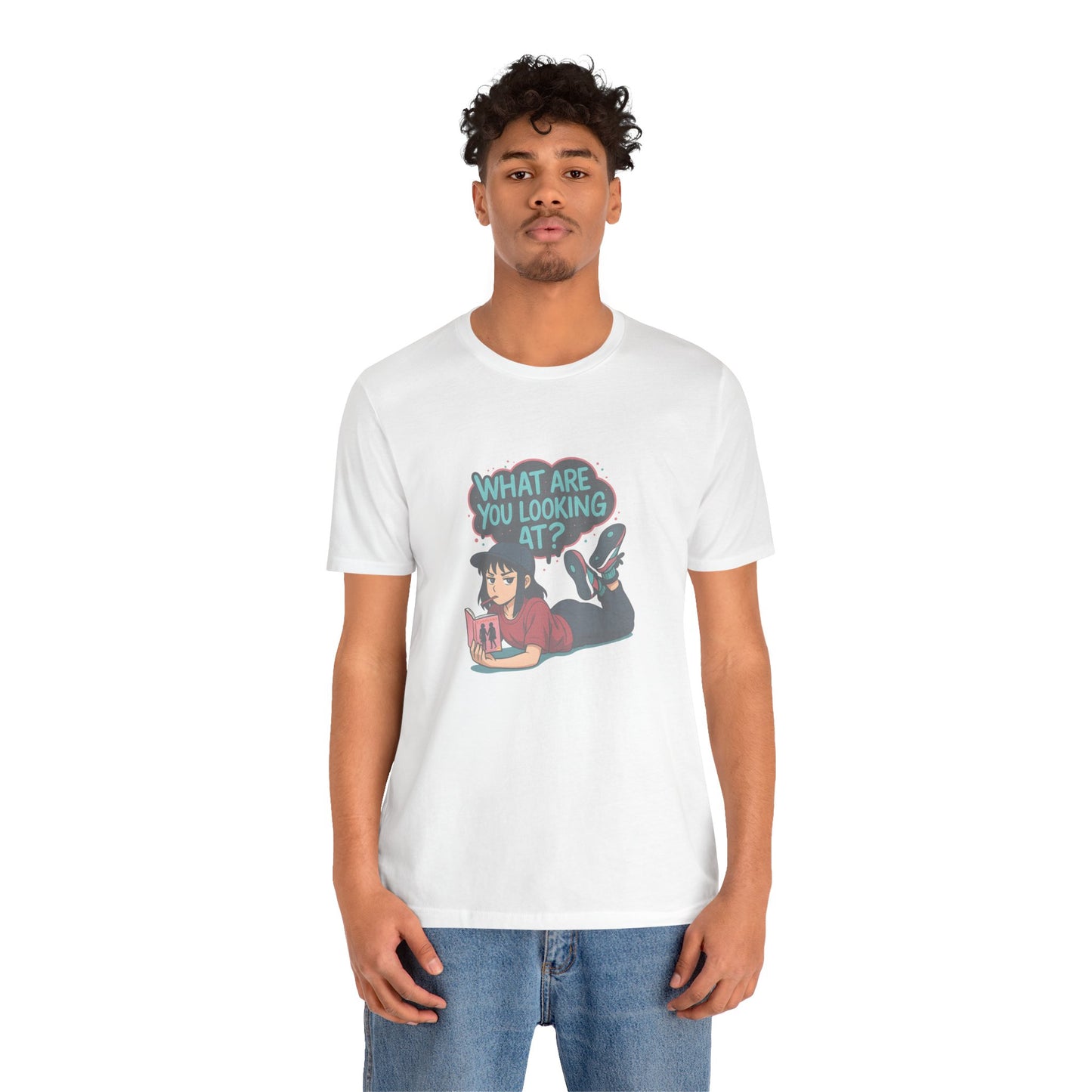 Unimpressed Teen — Unisex Tee