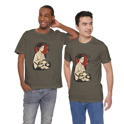 Asian Beauty — Unisex Tee