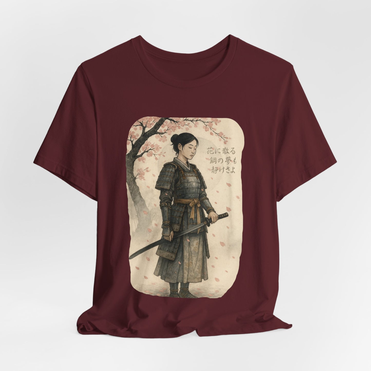 Female Samurai — Unisex Tee