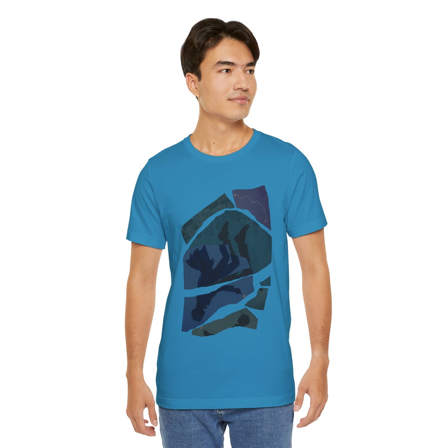 Falling — Unisex Tee