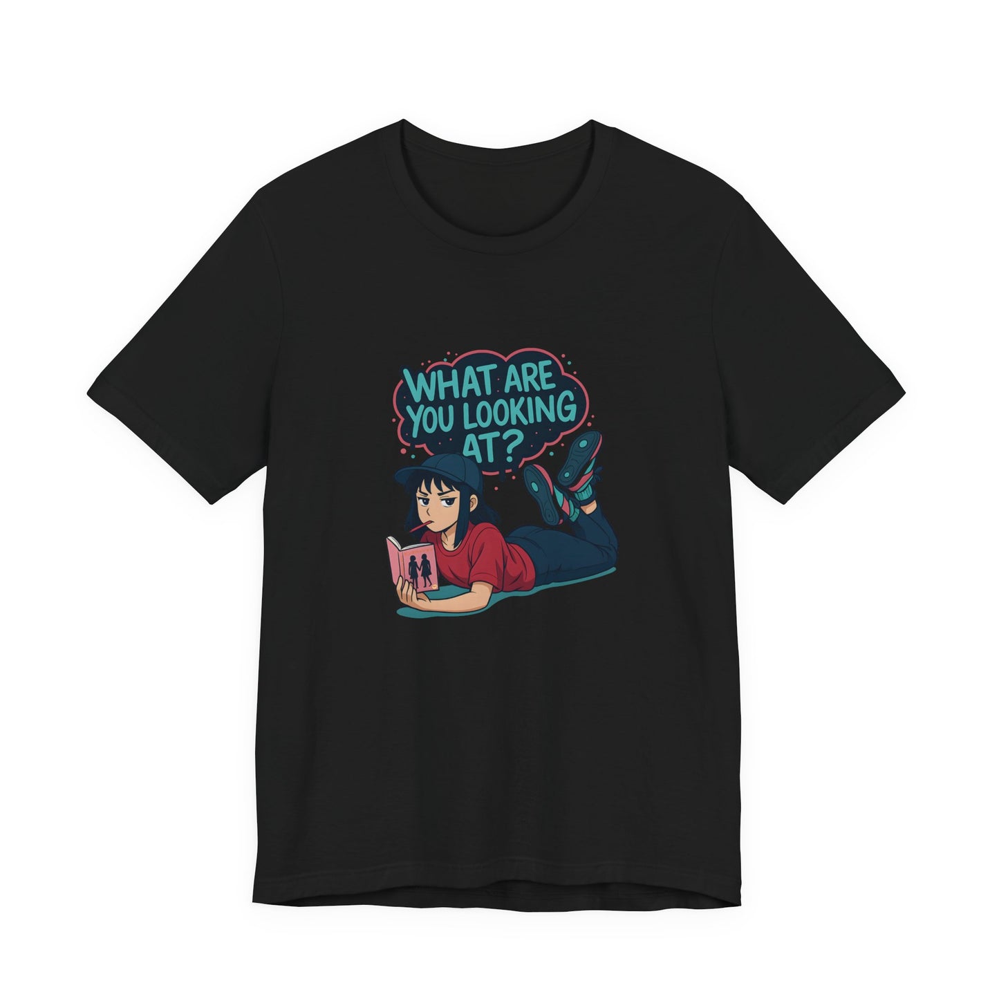 Unimpressed Teen — Unisex Tee