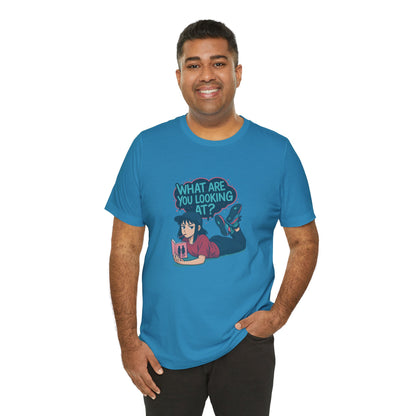 Unimpressed Teen — Unisex Tee