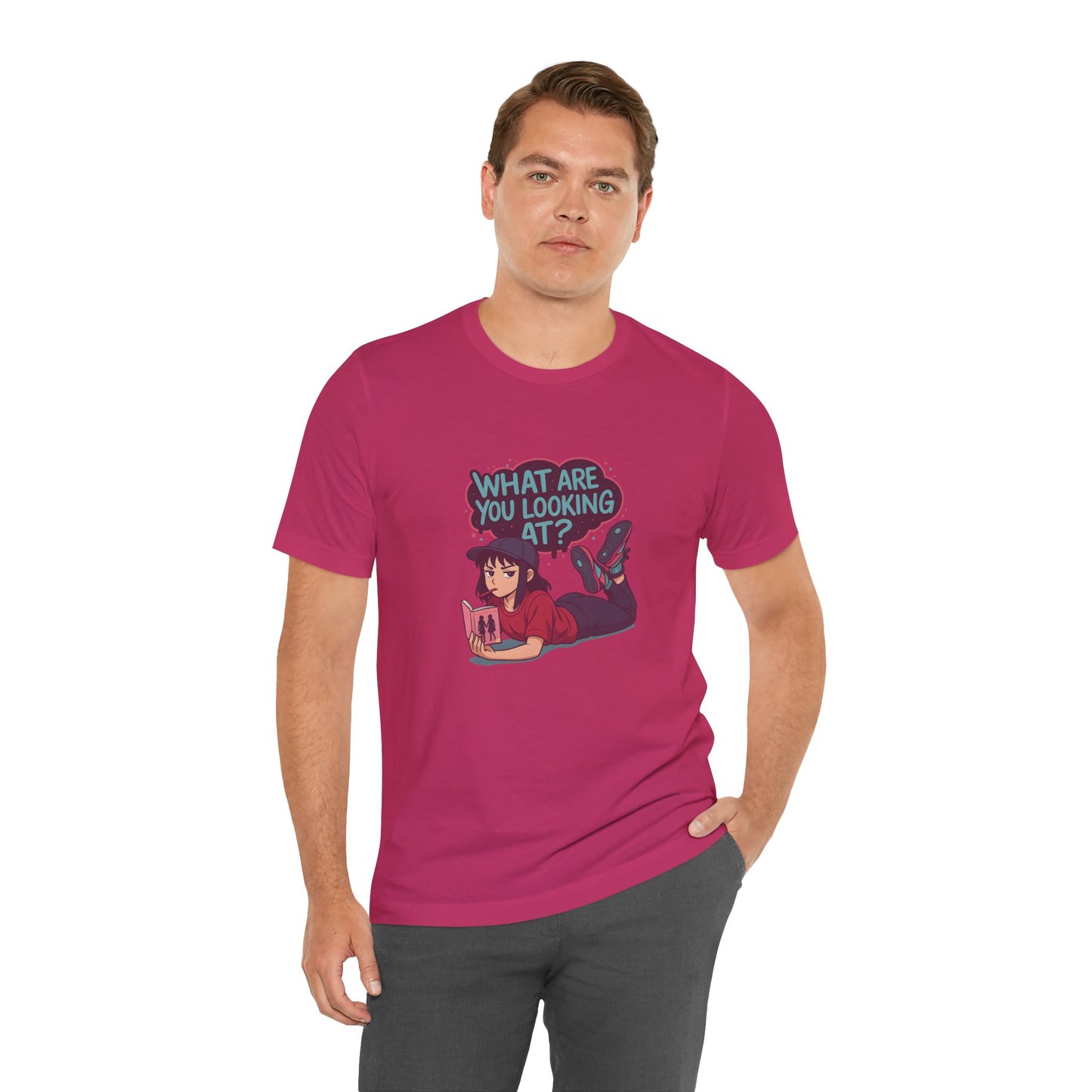 Unimpressed Teen — Unisex Tee