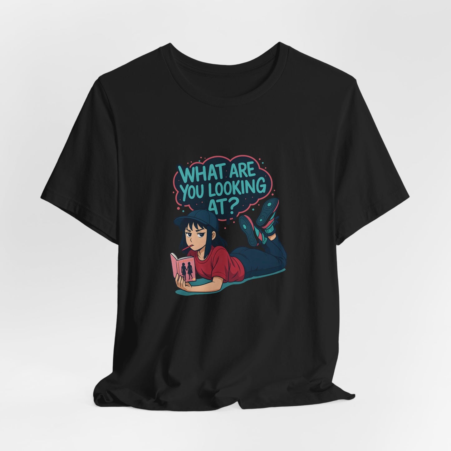 Unimpressed Teen — Unisex Tee