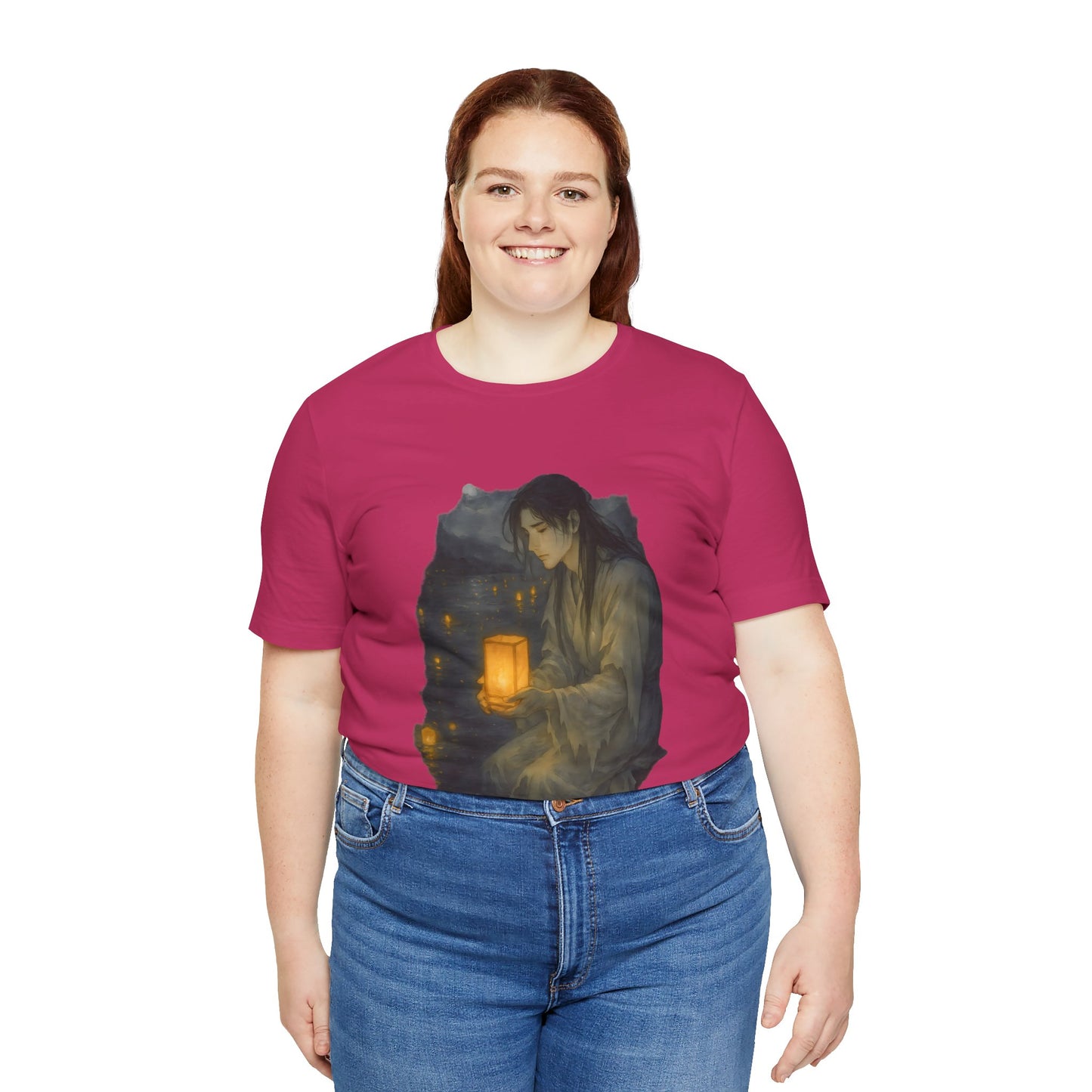 Saying Goodbye — Unisex Tee