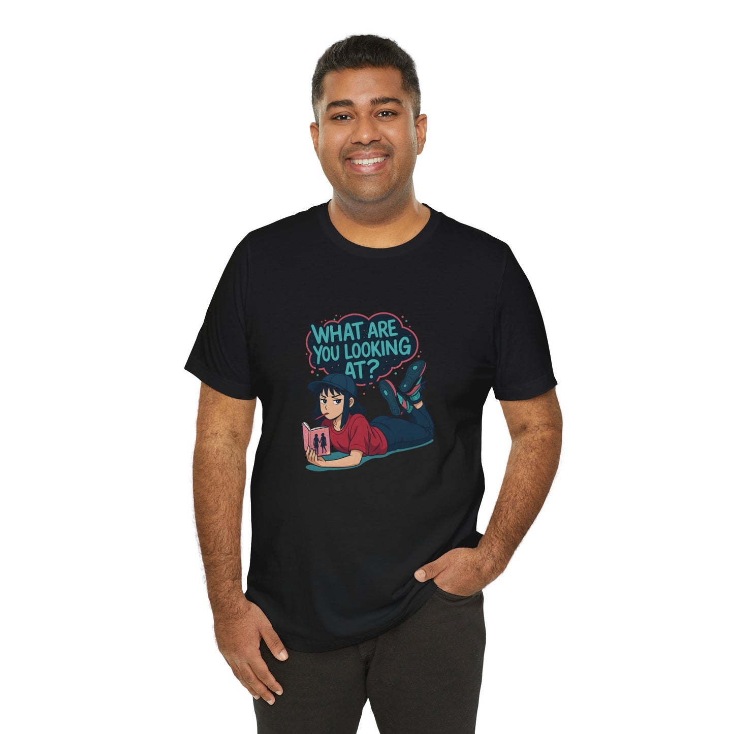 Unimpressed Teen — Unisex Tee