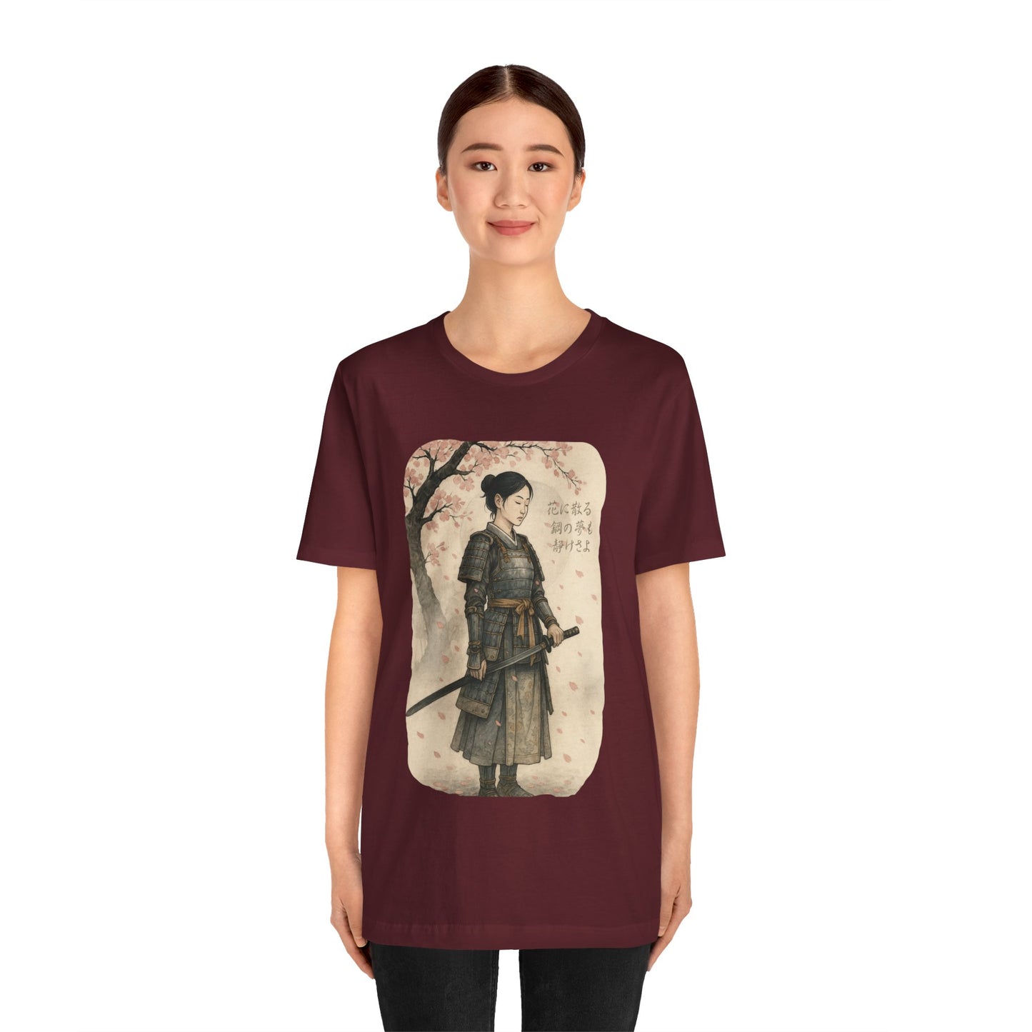 Female Samurai — Unisex Tee