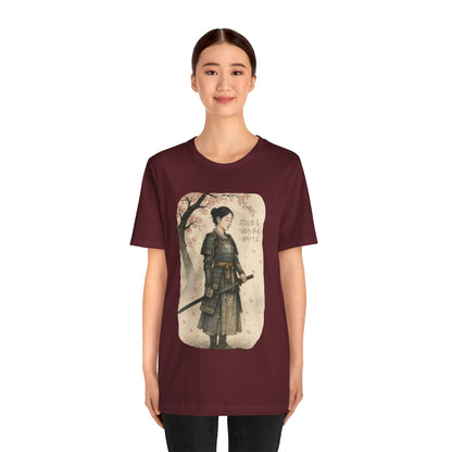 Female Samurai — Unisex Tee
