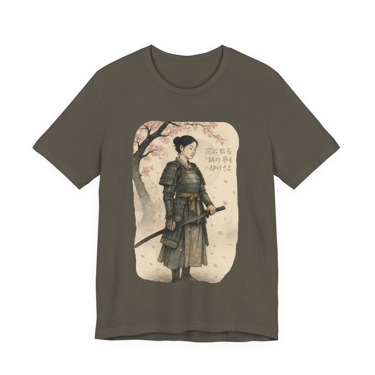 Female Samurai — Unisex Tee