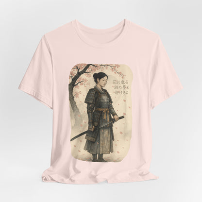 Female Samurai — Unisex Tee