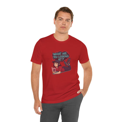 Unimpressed Teen — Unisex Tee