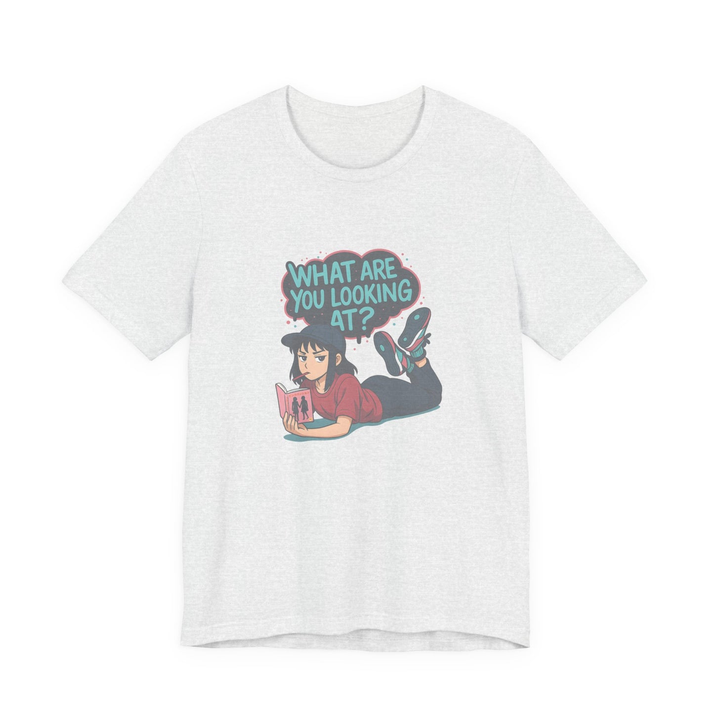 Unimpressed Teen — Unisex Tee