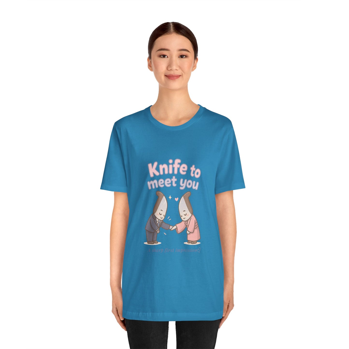 Knife to Meet You — Unisex Tee