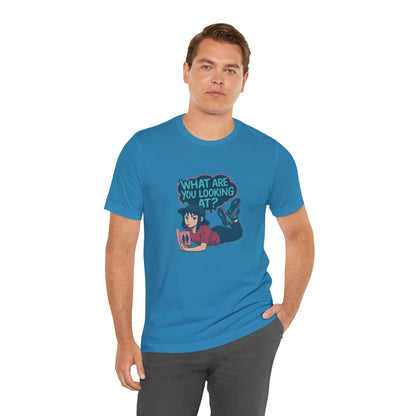 Unimpressed Teen — Unisex Tee