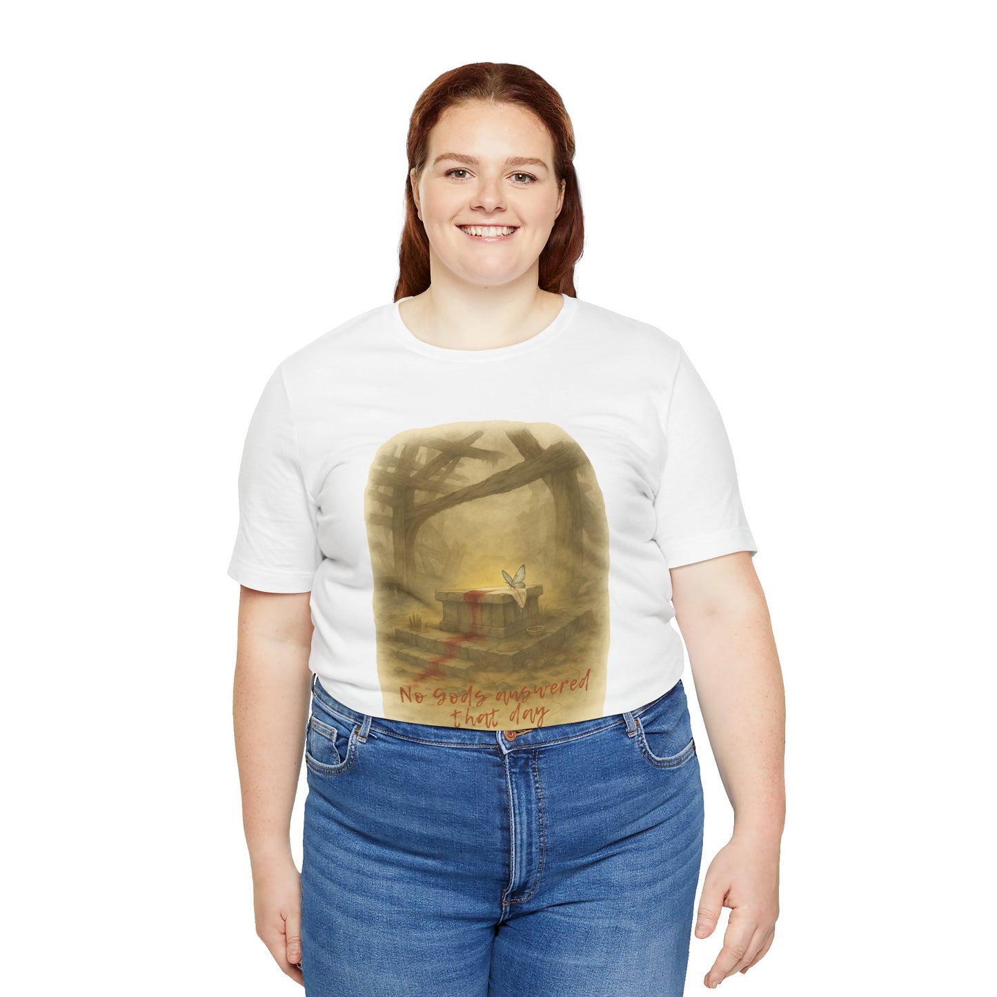 Trying to Forget — Unisex Tee