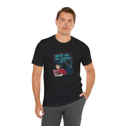 Unimpressed Teen — Unisex Tee