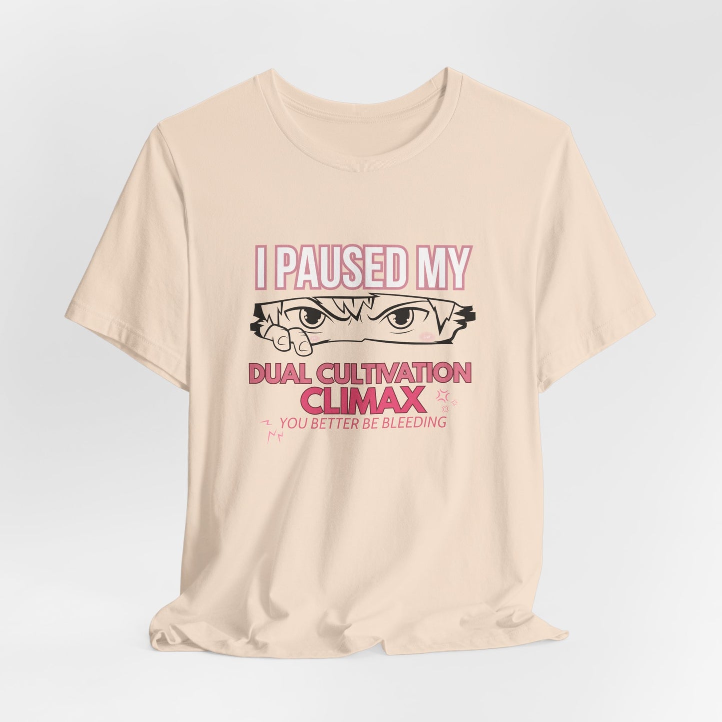 Do Not Interrupt — Unisex Tee