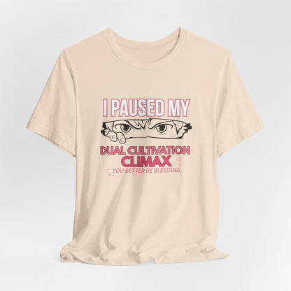 Do Not Interrupt — Unisex Tee