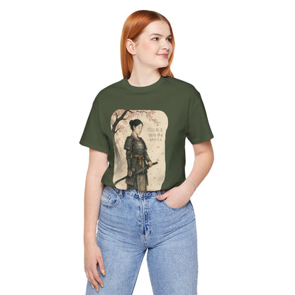 Female Samurai — Unisex Tee