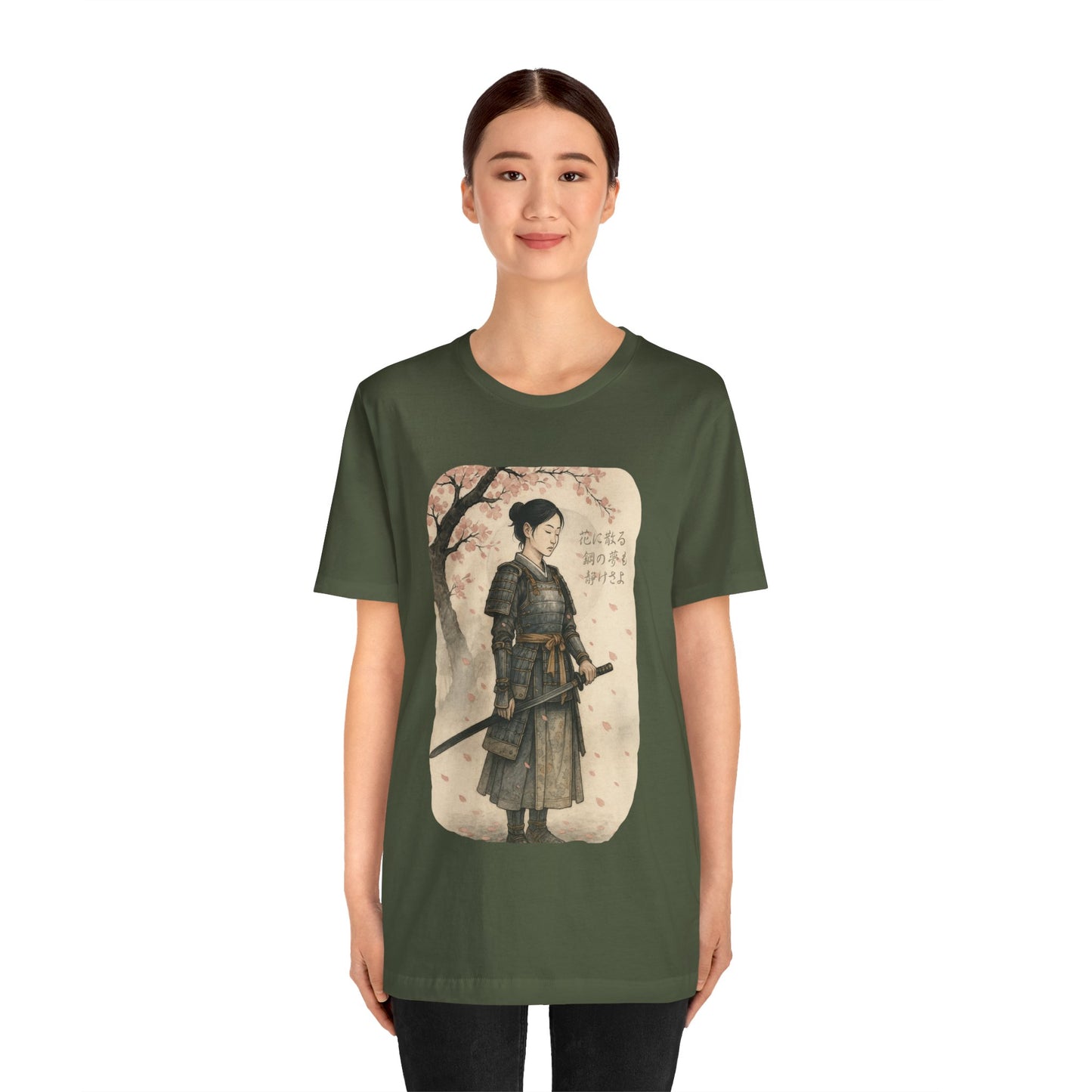 Female Samurai — Unisex Tee
