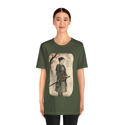 Female Samurai — Unisex Tee