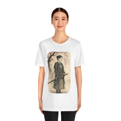 Female Samurai — Unisex Tee