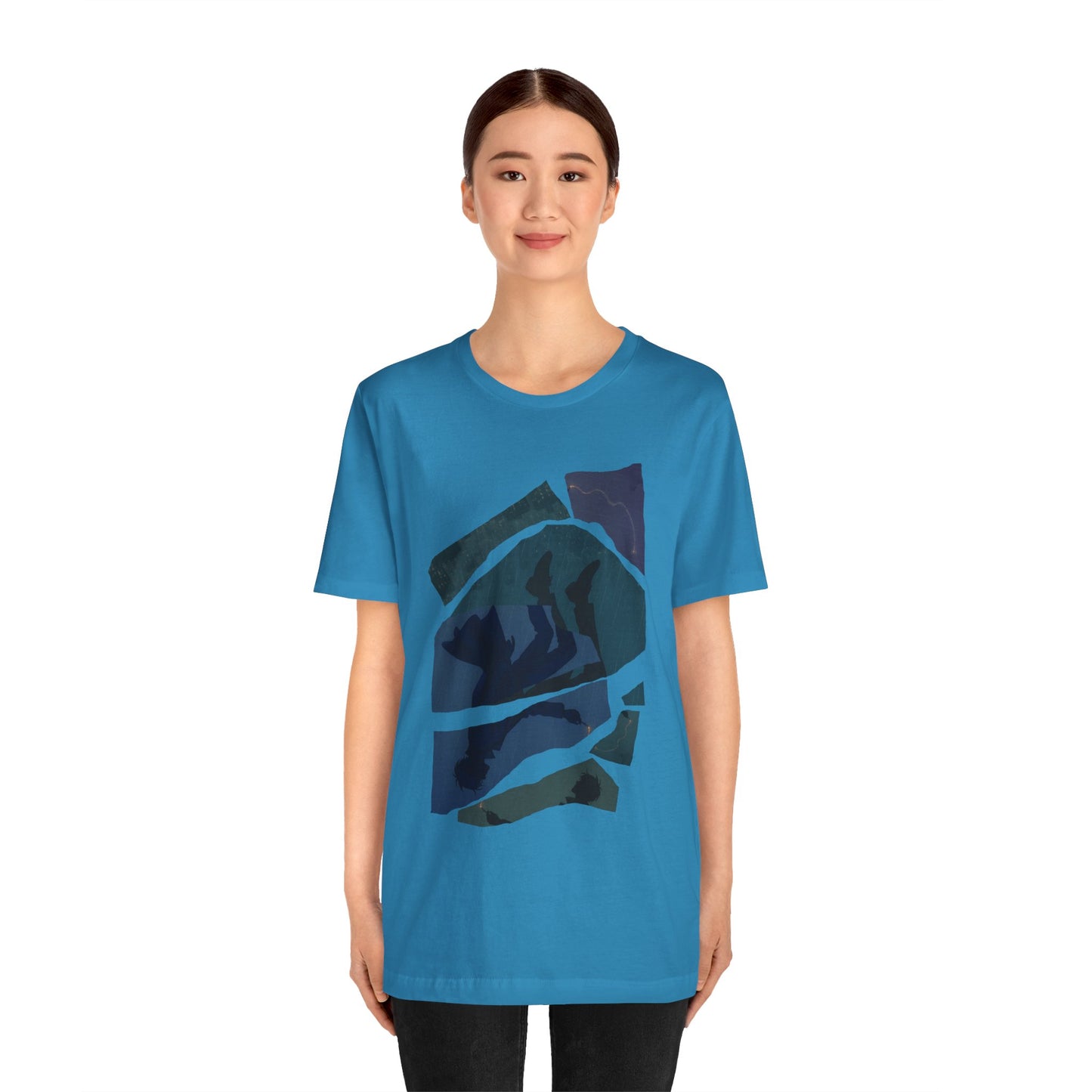 Falling — Unisex Tee