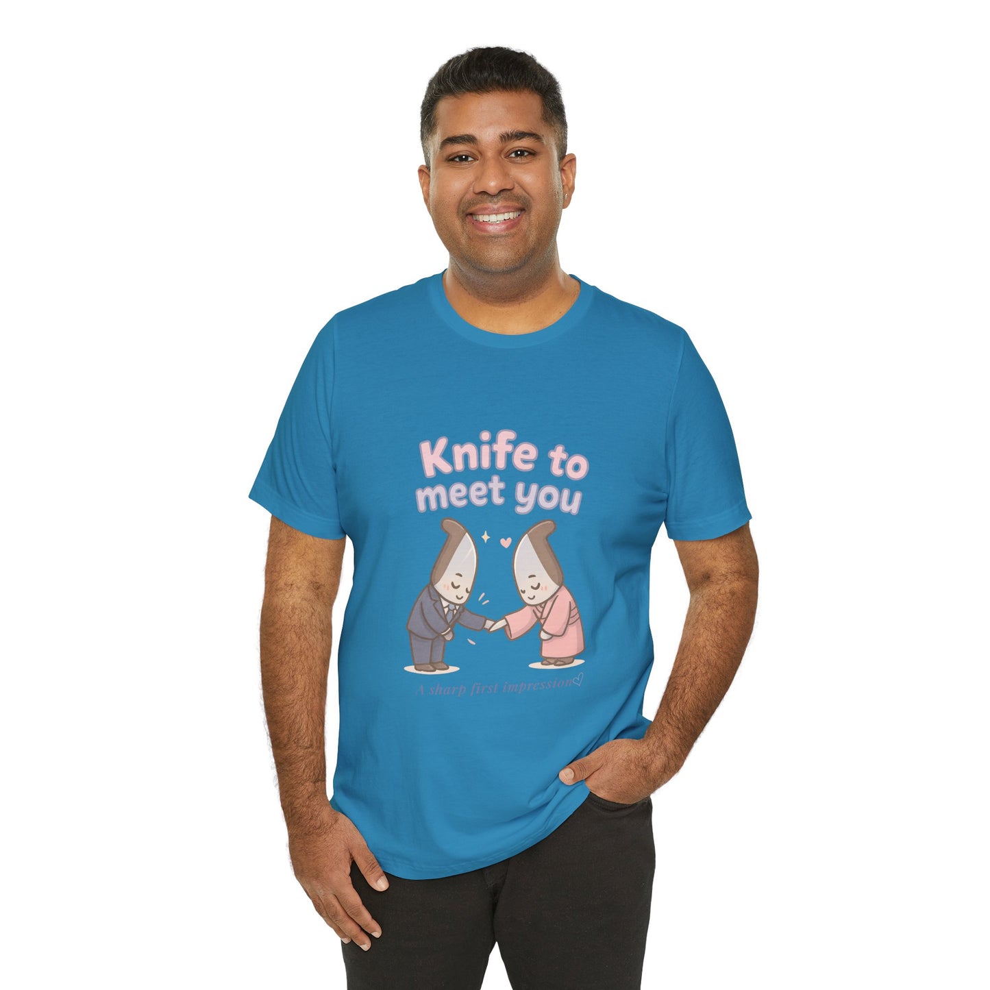 Knife to Meet You — Unisex Tee