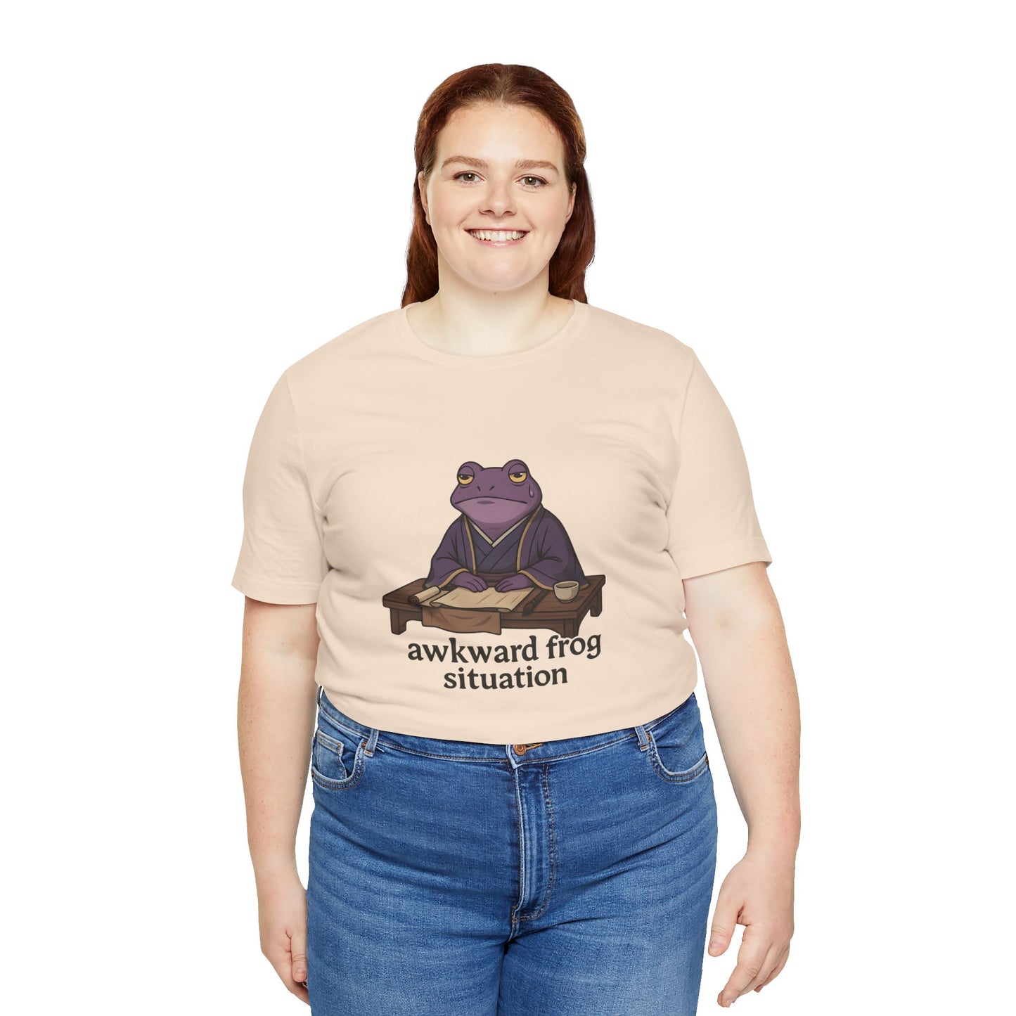Stressed Out Frog — Unisex Tee