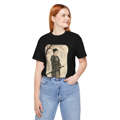Female Samurai — Unisex Tee