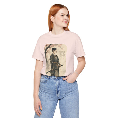 Female Samurai — Unisex Tee