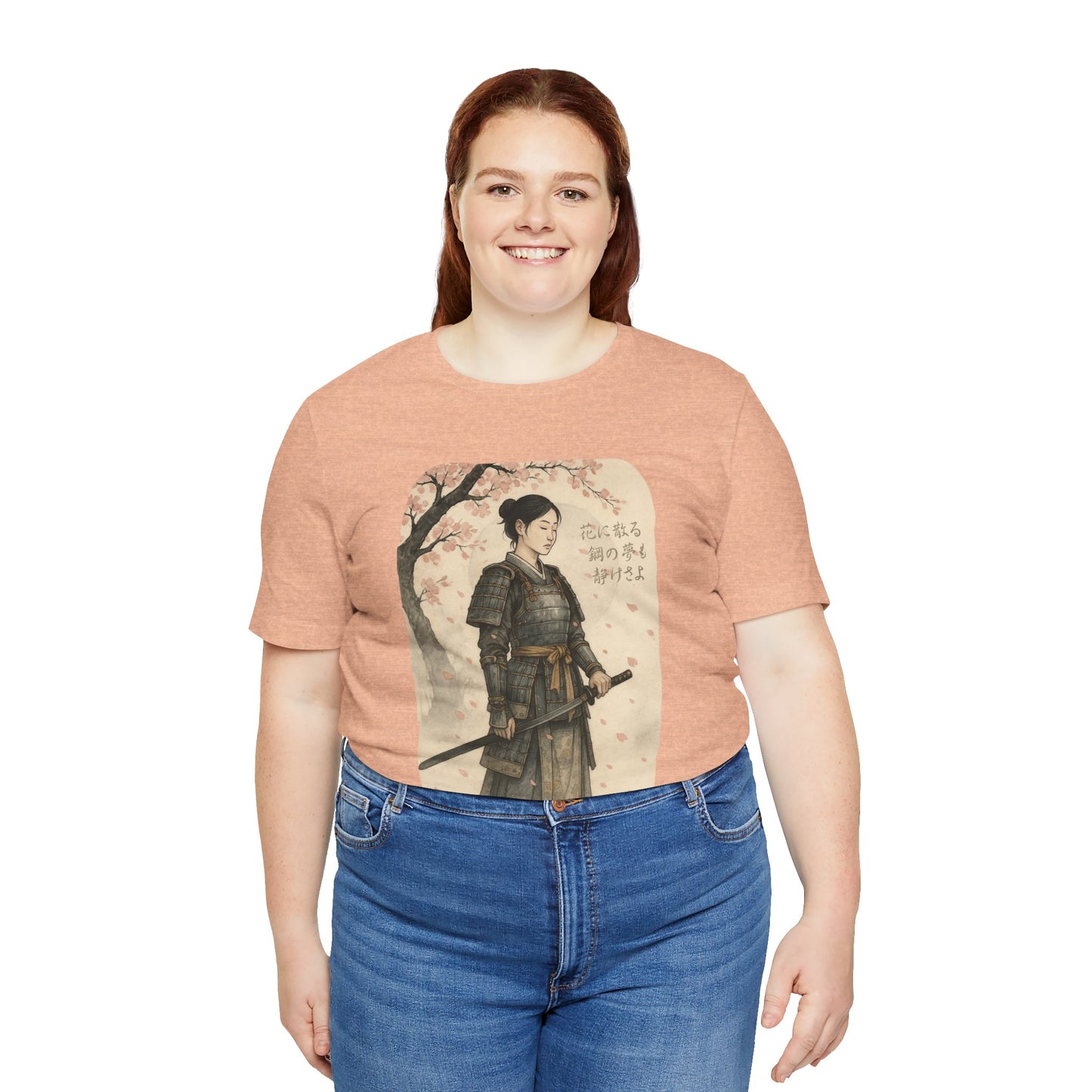 Female Samurai — Unisex Tee