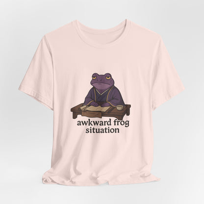 Stressed Out Frog — Unisex Tee