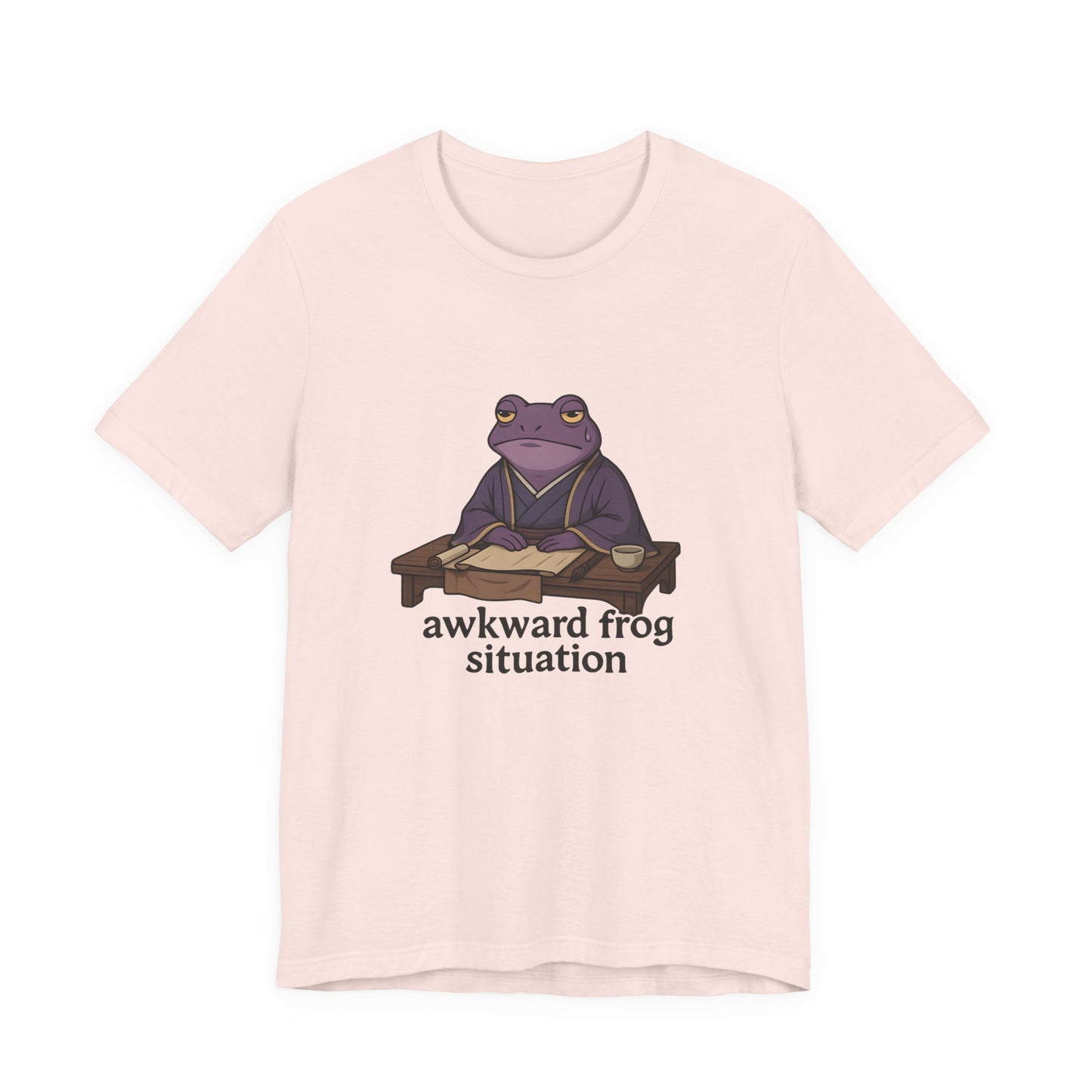 Stressed Out Frog — Unisex Tee